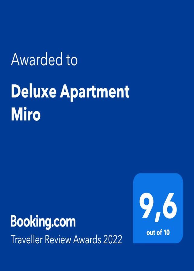 Deluxe Apartment Miro Split Extérieur photo