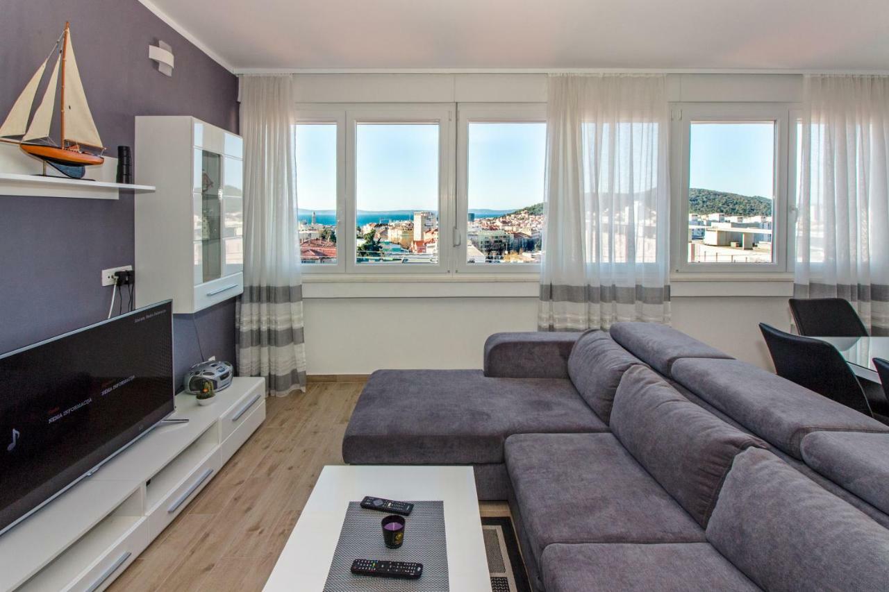 Deluxe Apartment Miro Split Extérieur photo
